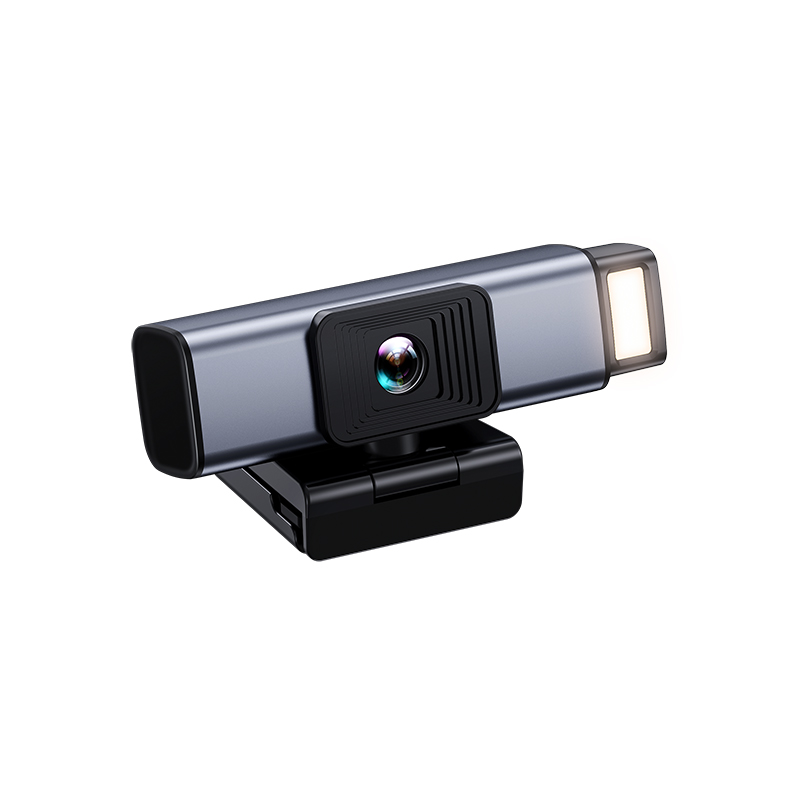 2K HD Plug and Play Auto Focus USB Webcam With Privacy Cover