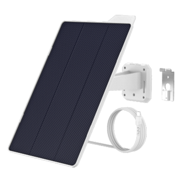 Solar Panel Pack Designed for Y7C Dual Linkage PTZ Camera