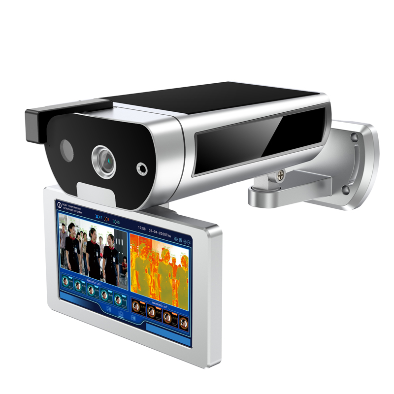 AI Multi - Person Body Temperature Measuring System Camera