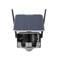 4K 8MP 180°viewing Angle Network Camera