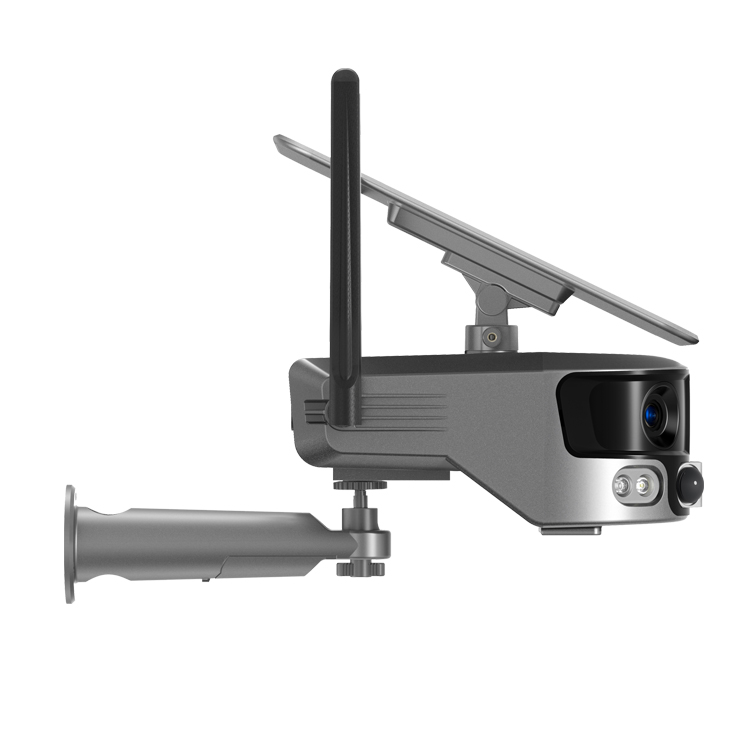4K 8MP 180°viewing Angle Network Camera