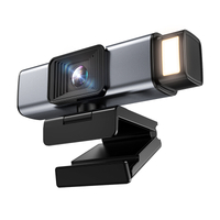 2K HD Plug and Play Auto Focus USB Webcam With Privacy Cover